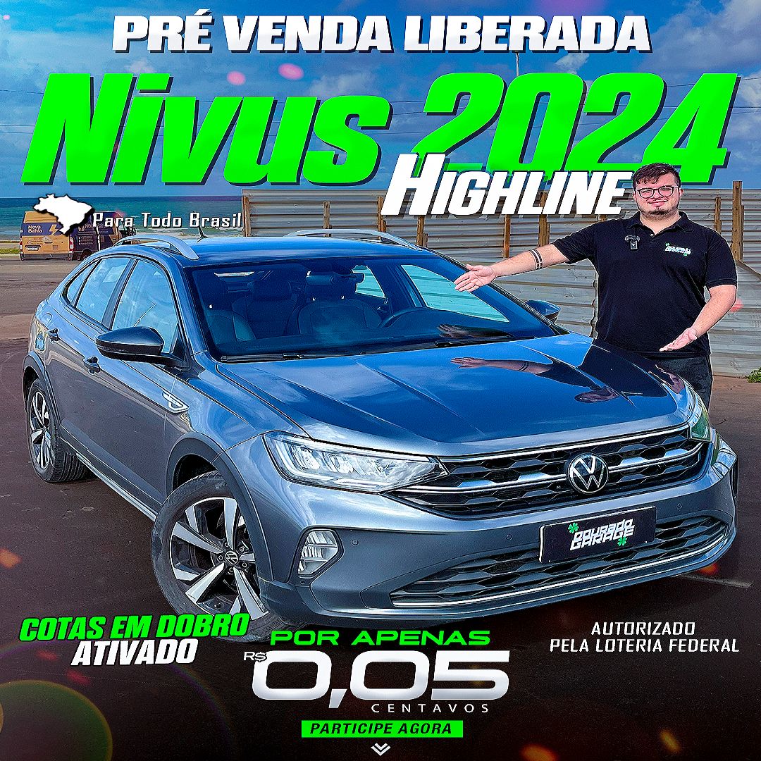 NIVUS HIGHLINE 2024 ou R$80.000,00